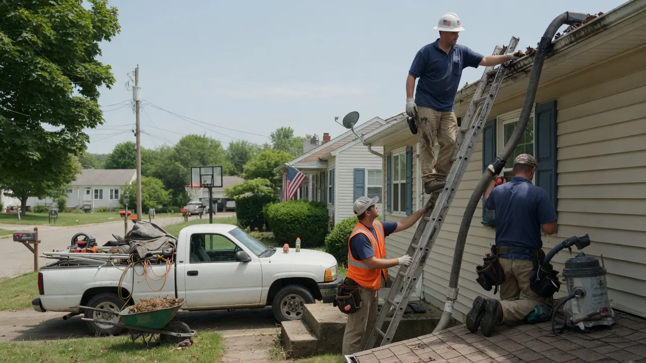 Gutter Installation in Hooksett, NH near me